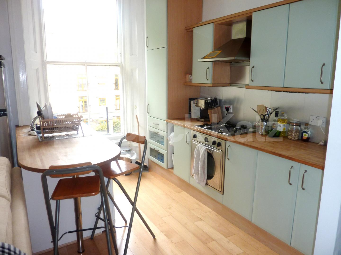 			New Instrction, 1 Bedroom, 1 bath, 1 reception Flat			 Chippenham Road, WESTBOURNE PARK